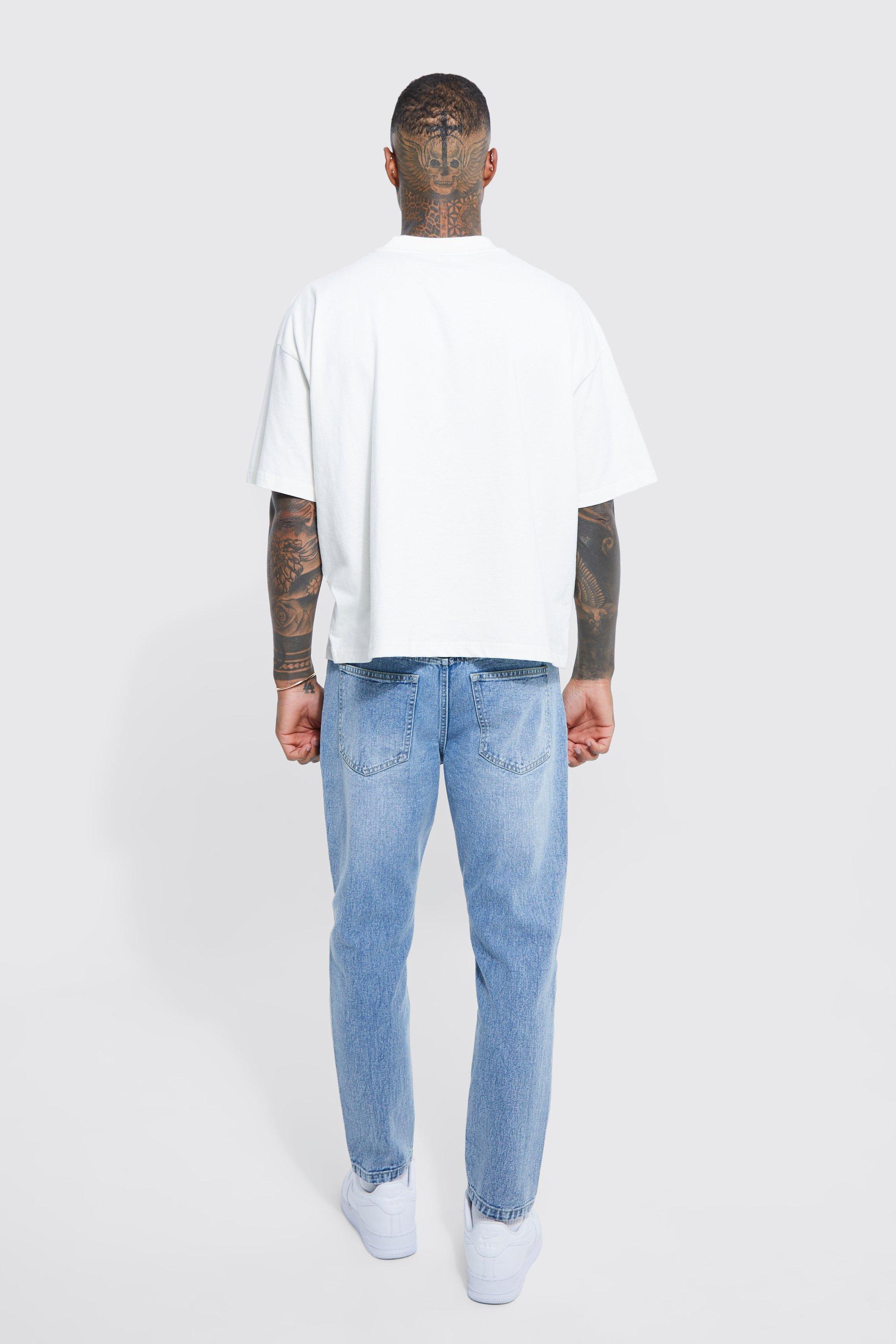 Tapered Fit Jeans